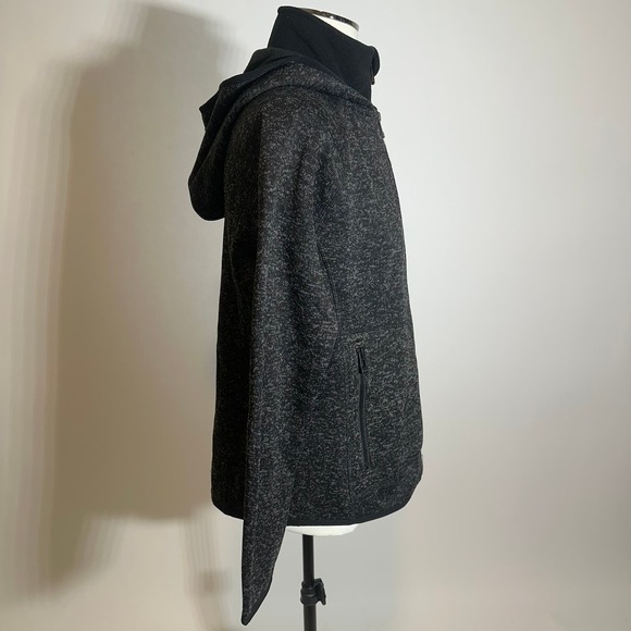 Calvin Klein Performance Quick Dry Full Zip Fleece Jacket Womens Size Medium M - Picture 3 of 11